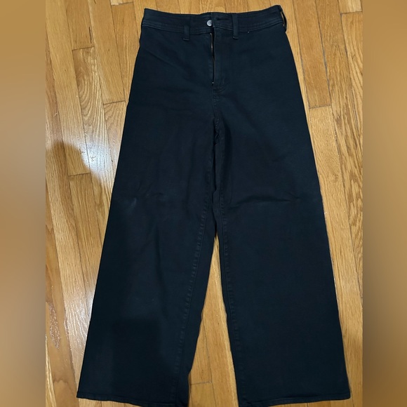 Viral Target wide leg jeans size 4 black - Picture 1 of 7